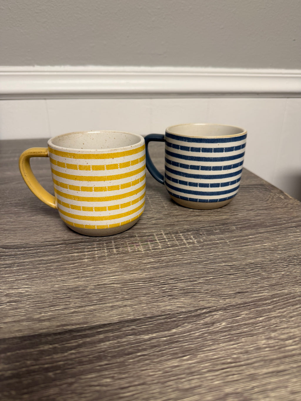 Hearth & Hand Stoneware Mugs